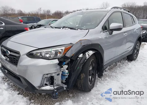 2019 Subaru Crosstrek 2.0I Premium from USA, damaged, VIN JF2GTACC8K8373908
